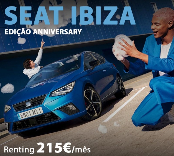 SEAT Ibiza Anniversary - Por 215/ms