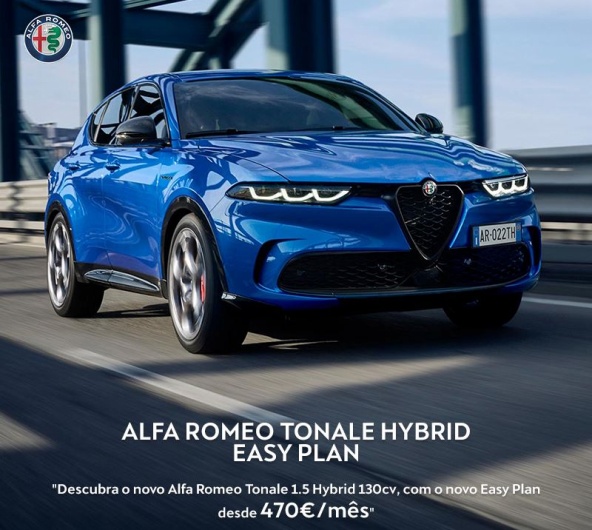 Alfa Romeo Tonale 1.5 Hybrid 130cv Renting - Desde 470/ms