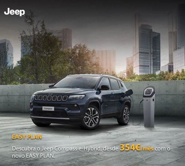 Jeep Compass eHybrid - Desde 379/ms