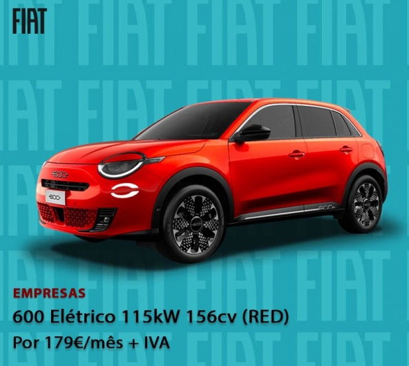 FIAT 600e Empresas - Por 179/ms