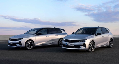 Encomendas abertas: O bestseller Opel Astra agora tambm disponvel com tecnologia hbrida de 48 Volts