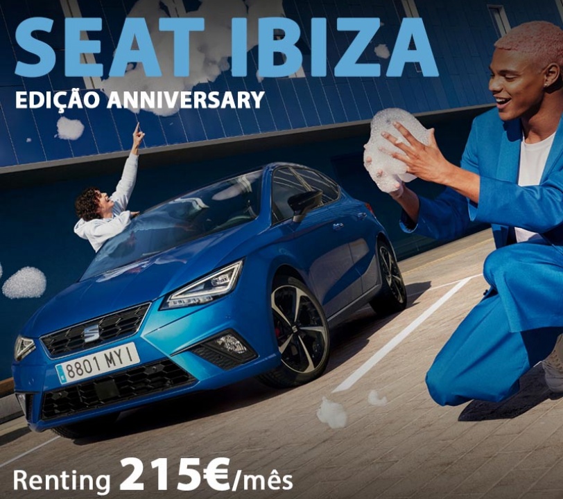 SEAT Ibiza Anniversary - Por 215/ms