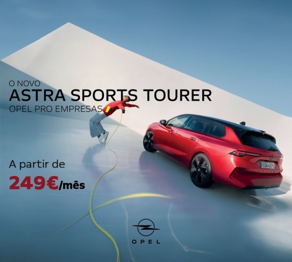 Opel Pro Empresas - Novo Astra Sports Tourer