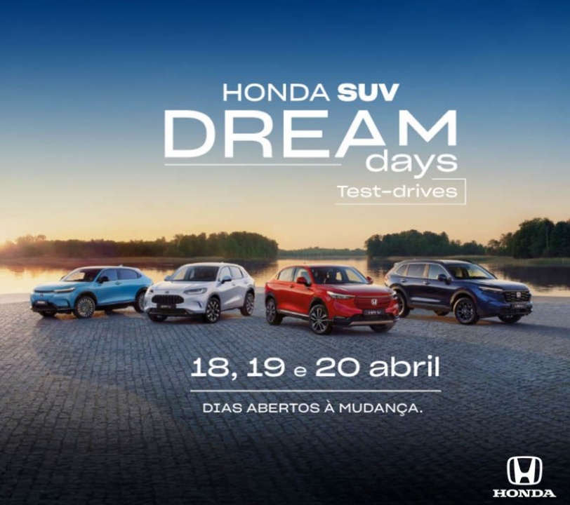 Honda SUV DREAM days Test-drives