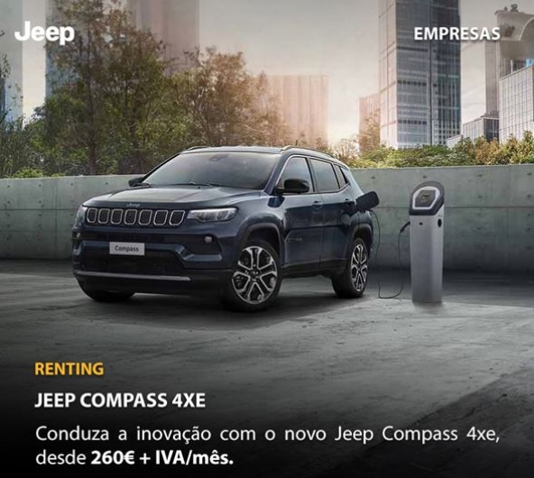 Jeep Compass 4XE Empresas - Desde 260/ms+IVA