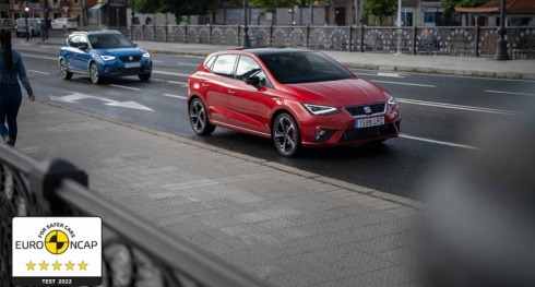 Novo SEAT Ibiza e novo SEAT Arona obtm 5 estrelas na classificao de segurana mais rigorosa do Euro NCAP