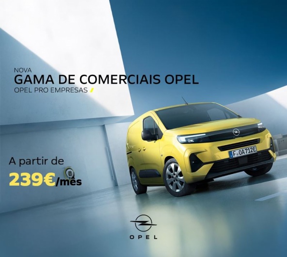 Opel Pro Empresas - Gama de Comerciais Opel