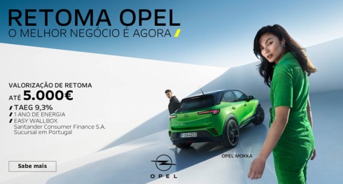 Campanha Oportunidade Retoma para veculos de passageiros: Opel aposta na oferta de financiamento exclusivo e valorizao de retoma