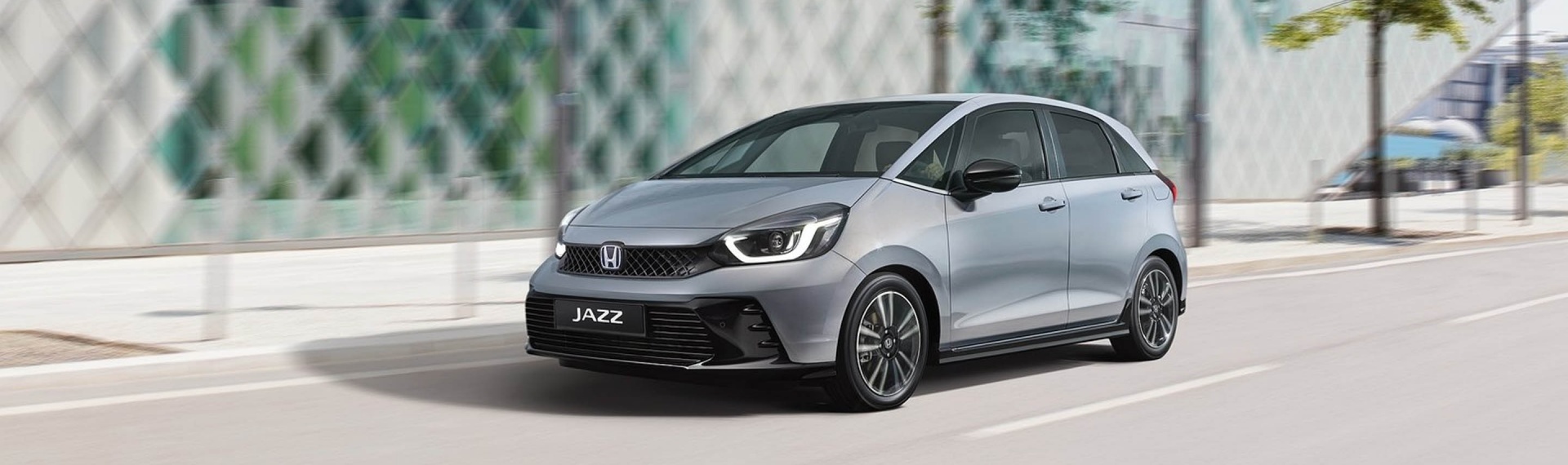 Honda Jazz Hybrid P1