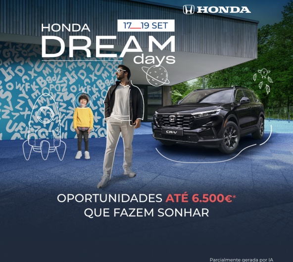 Honda Dream days 17 a 19 SET