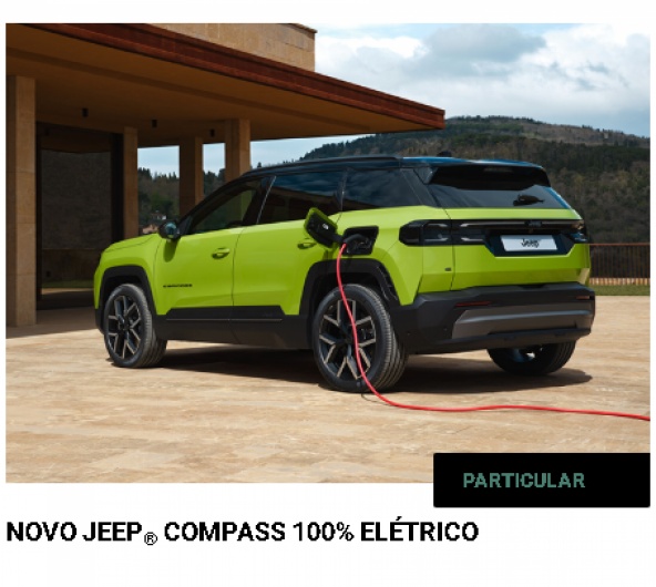NOVO JEEP� COMPASS 100% EL�TRICO Por: 349�*