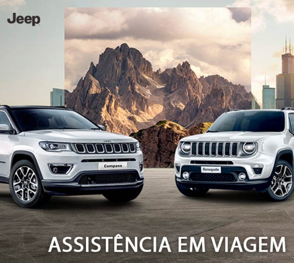 Assistência em Viagem - Jeep Assistência em Viagem - Jeep