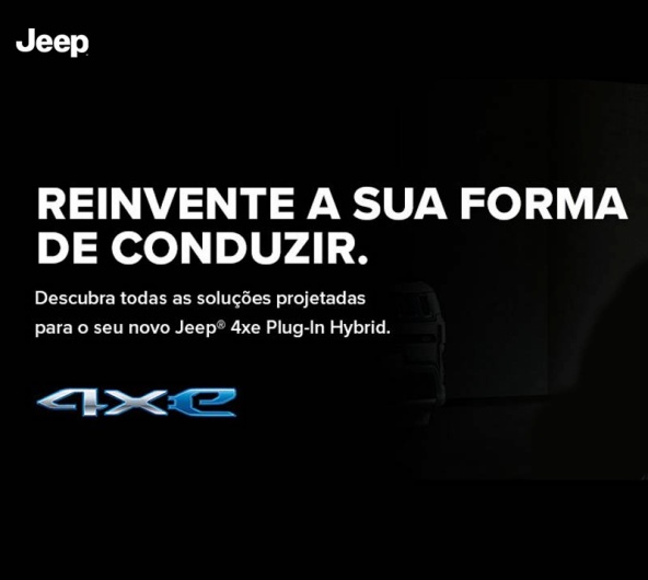 JEEP® 4XE Plug-in | Carregamento e Manutenção JEEP® 4XE Plug-in | Carregamento e Manutenção