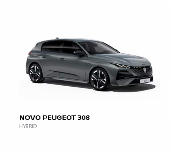 NOVO PEUGEOT 308 HYBRID  A partir de 29.695�   inclui 4.250� de promo��o  ou  por 235�/m�s