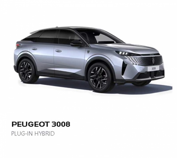 PEUGEOT 3008 PLUG-IN HYBRID  A partir de 40.550� ou  por 395�/m�s*