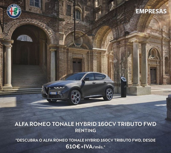 Alfa Romeo Tonale HYBRID 160CV TRIBUTO FWD - Desde 610+IVA