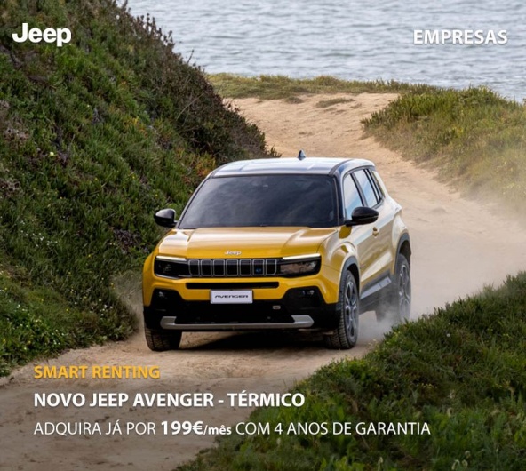 Novo Jeep Avenger Trmico - Por 199/ms