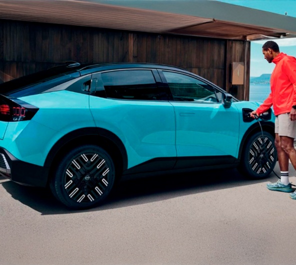 NOVO NISSAN LEAF 100% EL�TRICO Desde * 29.990� +IVA