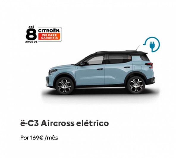 �-C3 Aircross el�trico Por 169� /m�s*