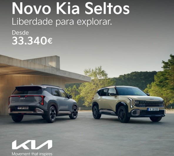 Novo Kia Seltos desde 33.340�