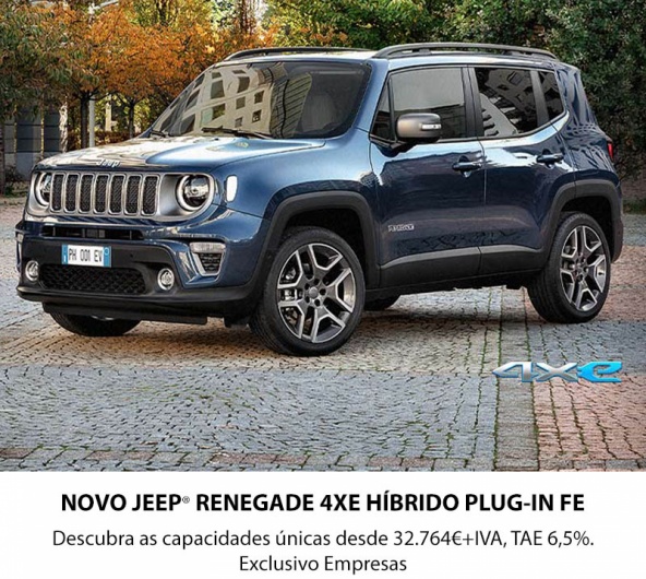 Jeep Renegade PHEV First Edition - Desde 32764+IVA - Empresas