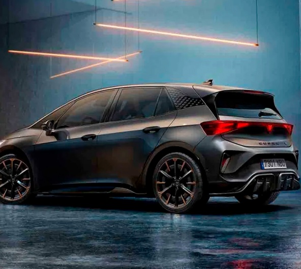 Novo CUPRA Born 100% el�trico para Empresas a partir de 28.490� (chave na m�o)