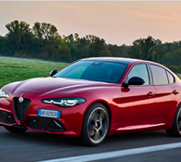 DESCUBRA A GAMA ALFA ROMEO GIULIA A PARTIR DE 750�/M�S