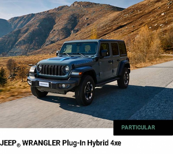 JEEP® WRANGLER Plug-In Hybrid 4xe JEEP® WRANGLER Plug-In Hybrid 4xe