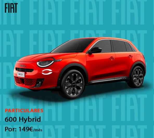 FIAT 600 Hybrid - Por 149/ms