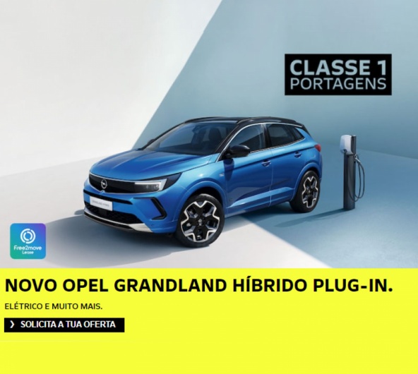 Novo Opel Grandland Híbrido Plug-in Free2move Lease