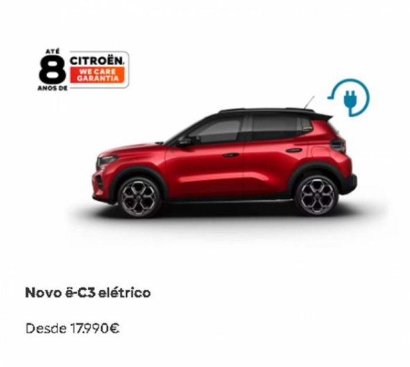 Novo �-C3 el�trico desde 17.990� 