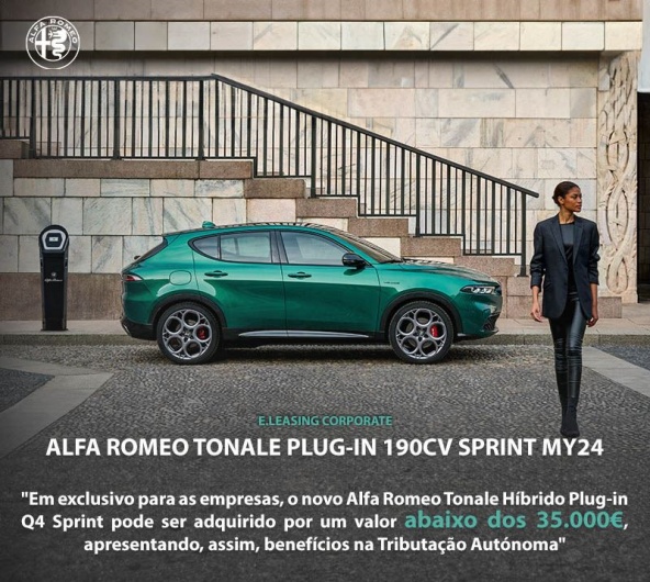 Alfa Romeo Tonale PHEV E.Leasing Corporate