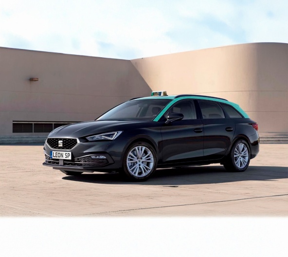 Táxi SEAT Leon Sportstourer Desde 21.000€ + IVA Táxi SEAT Leon Sportstourer Desde 21.000€ + IVA