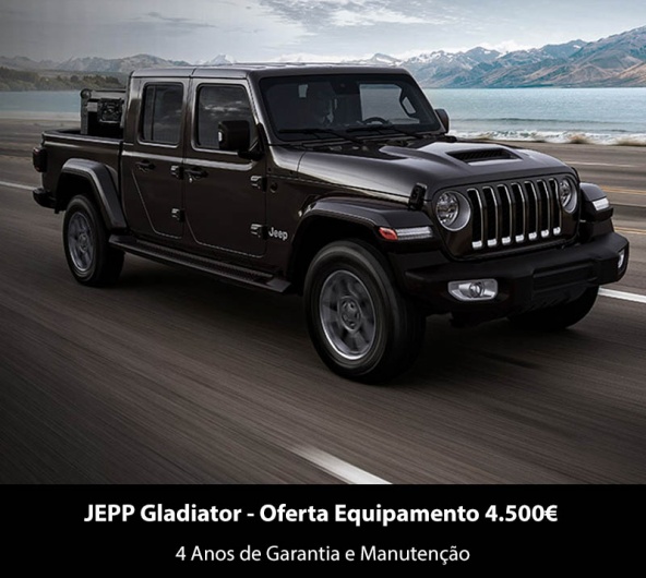 Jeep Gladiator - Oferta Equipamento 4500€
