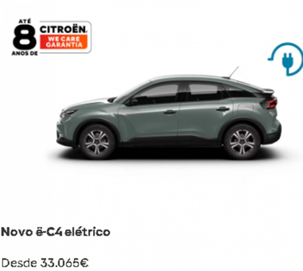 Novo �-C4 el�trico Desde 33.065�