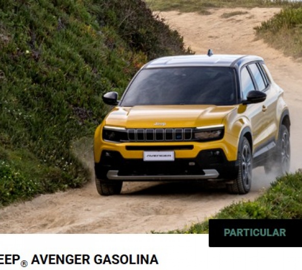 NOVO JEEP® AVENGER GASOLINA Por: 199€ NOVO JEEP® AVENGER GASOLINA Por: 199€