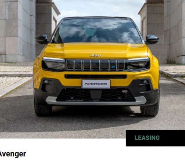 Avenger DESDE 375€/MÊS Avenger DESDE 375€/MÊS