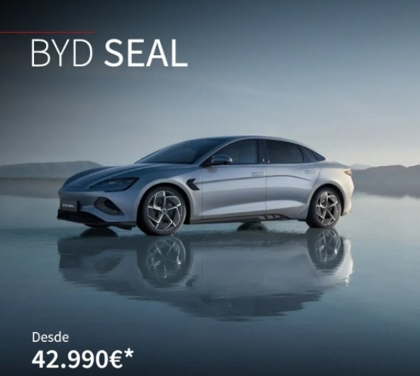 BYD SEAL Desde 42.990€* BYD SEAL Desde 42.990€*