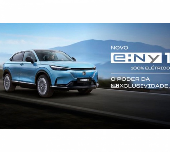 HONDA e:Ny1 100% ELÉTRICO POR 44.895 € HONDA e:Ny1 100% ELÉTRICO POR 44.895 €