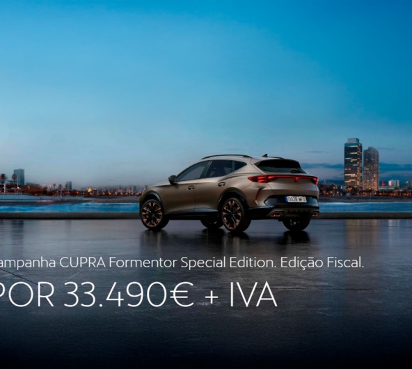 CUPRA FORMENTOR SPECIAL EDITION CUPRA FORMENTOR SPECIAL EDITION