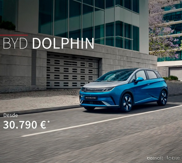 BYD DOLPHIN desde 30790€ * BYD DOLPHIN desde 30790€ *