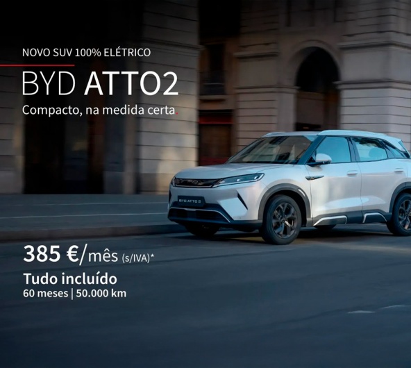Atto 2 por 385€ / Mês + IVA * Atto 2 por 385€ / Mês + IVA *