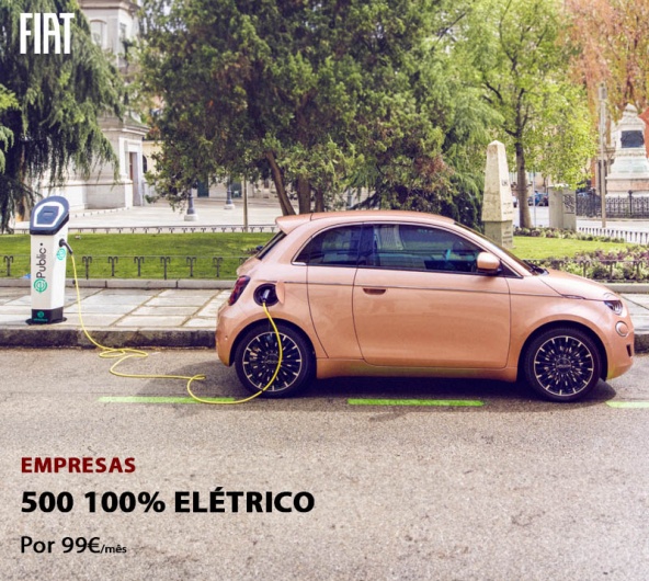 Novo FIAT 500 eltrico - Desde 99+IVA