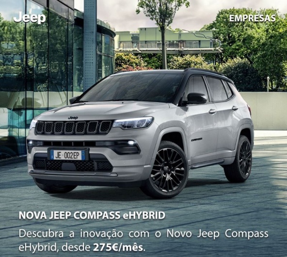 Jeep Compass eHybrid - Desde 275/mes + IVA