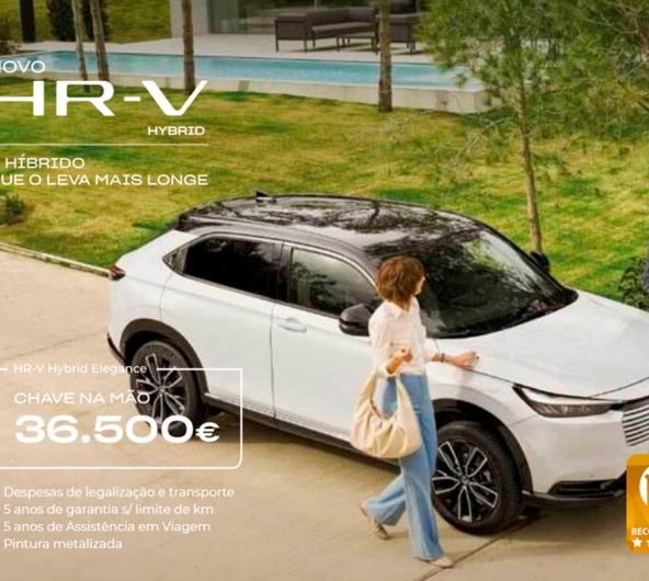 Honda HR-V Hybrid - Chave na M�o por 36.500�*