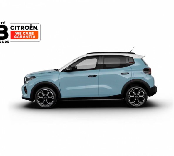 Novo C3 Desde 15.940*