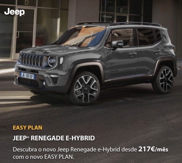 Jeep Renegade e-Hybrid - Por 217/ms