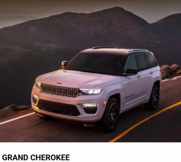 JEEP® GRAND CHEROKEE Plug-In Hybrid 4xe Por: 655€ JEEP® GRAND CHEROKEE Plug-In Hybrid 4xe Por: 655€
