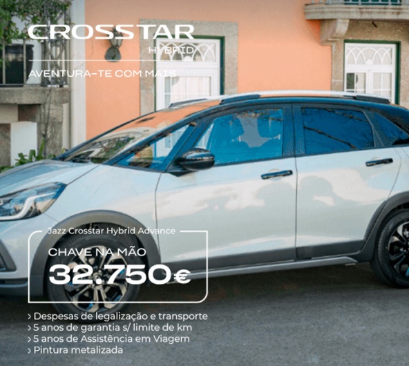 Honda Crosstar - Chave na M�o por 32.750�*