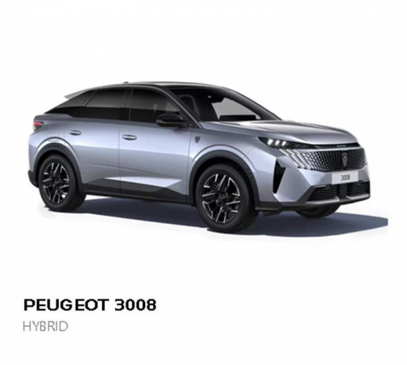 PEUGEOT 3008 HYBRID  A partir de 33.301� ou  por 309�/m�s*